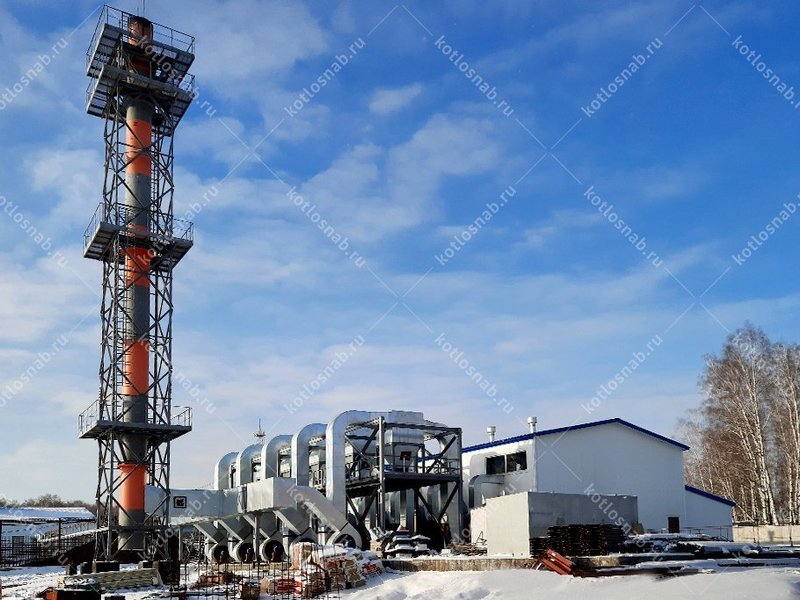 Модульная котельная МКУ-В-15,75 МВт