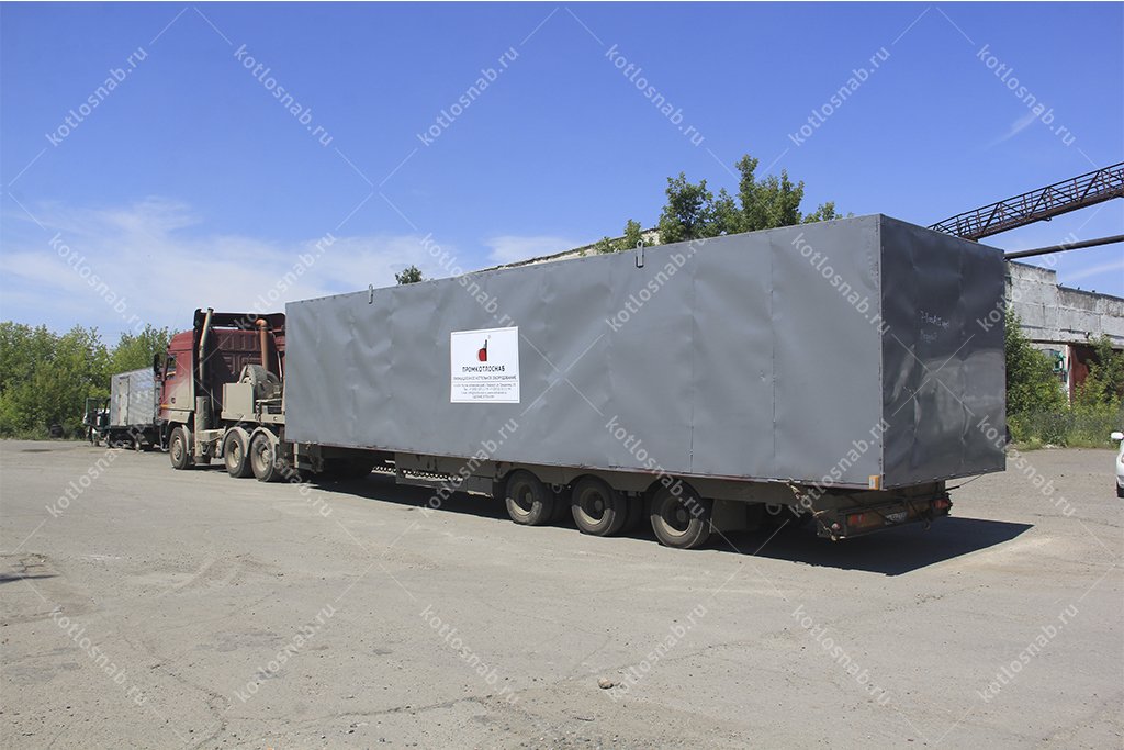 Модульная котельная МКУ-В-10 ШП