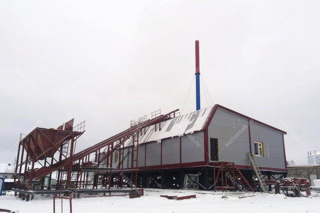 Модульная котельная МКУ-В-7,5 Шп