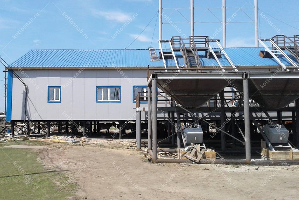 Модульная котельная МКУ-В-10 ШП