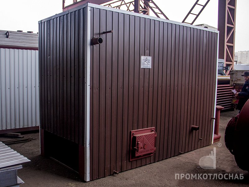 Оборудование для  котельных Монголии и Республики Саха (Якутия)