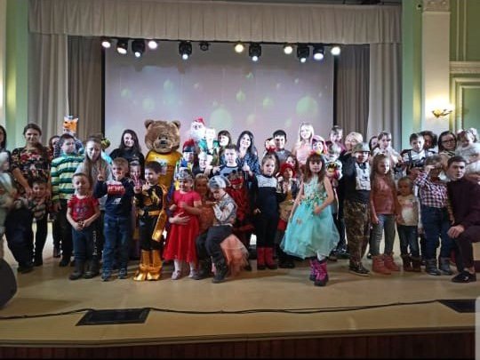 «ПРОМКОТЛОСНАБ»: Новый год для особенных детей г. Барнаула