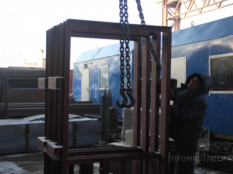 Отгрузка ПСК-0,35-75 в Камчатский край