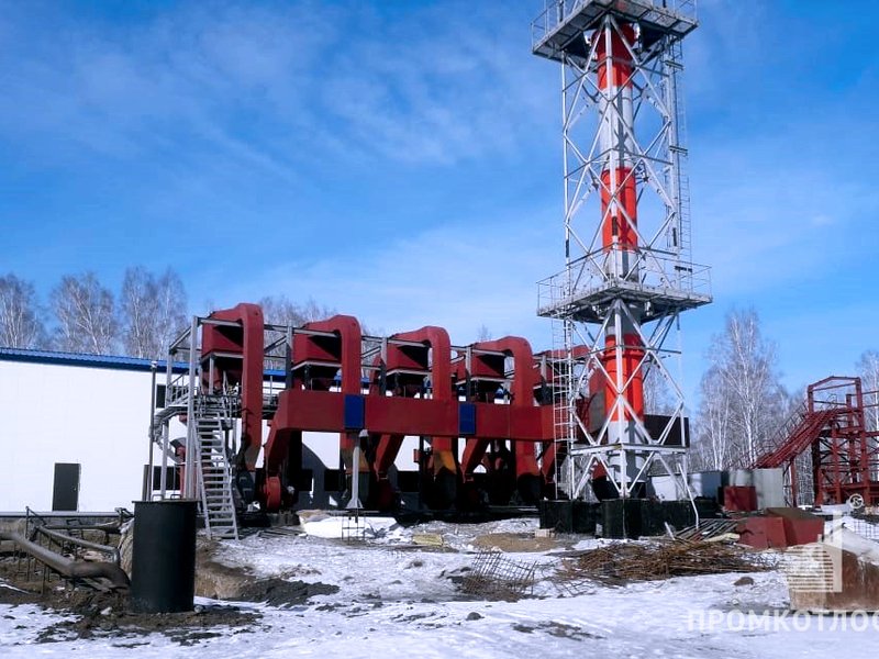 «ПРОМКОТЛОСНАБ» продолжает строительство котельной в Кемеровской области