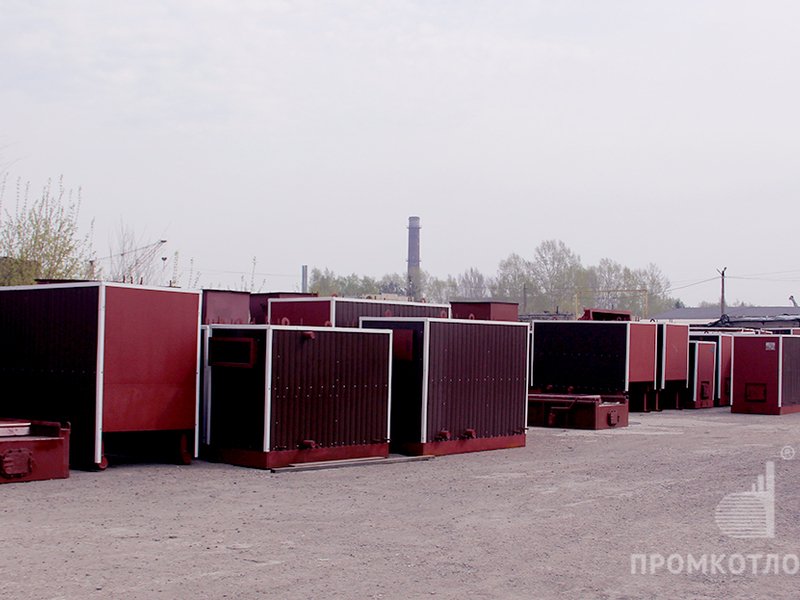 Склад готового оборудования «ПРОМКОТЛОСНАБ»