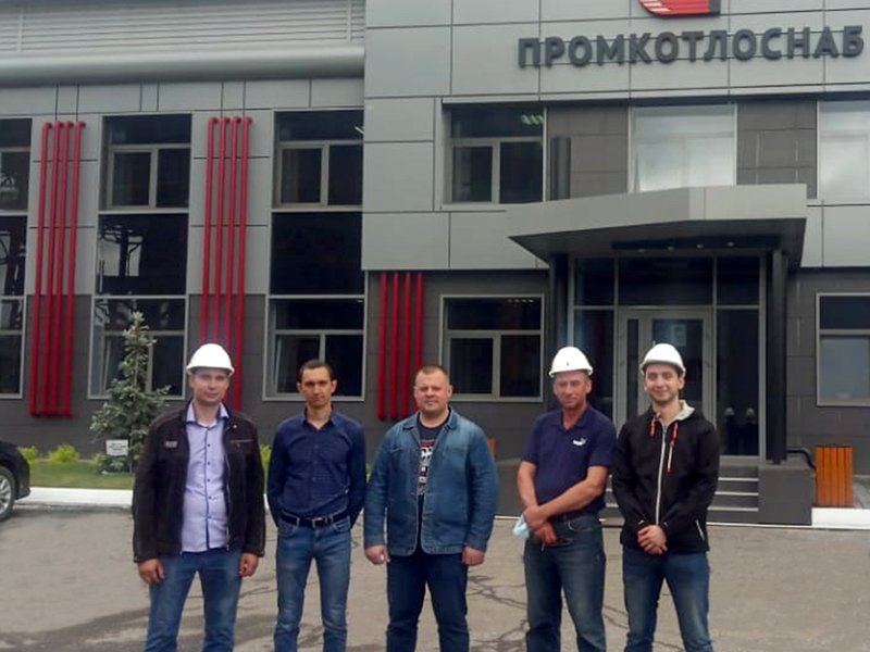 «ПРОМКОТЛОСНАБ» встречает гостей-участников национального проекта