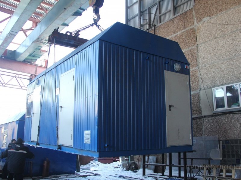 Поставка БМК-П-1,0 в Нижневартовск.