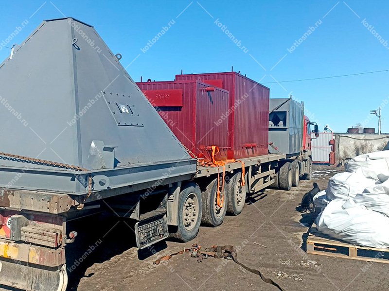 Отгрузка оборудования в Республику Тыва