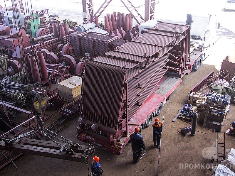 Водогрейный газомазутный котел КВ-ГМ-100-150 (КВ-ГМ-116,3-150) в ХМАО-Югра