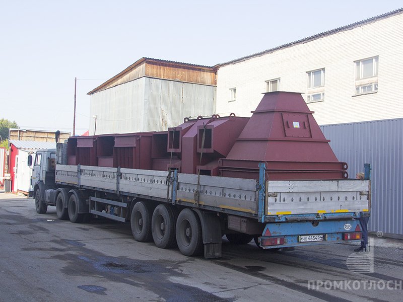 Блочно-модульная котельная установка для Кемеровской области