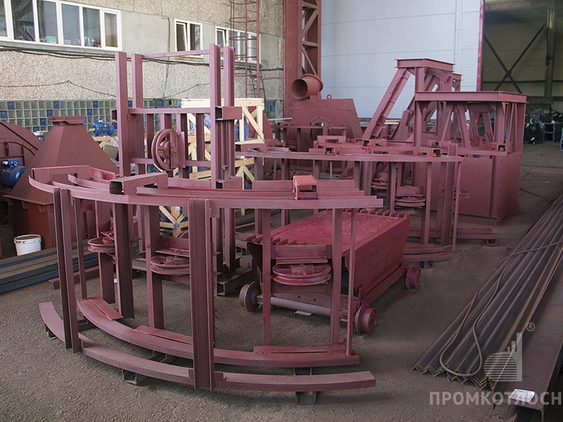 Подъемник ПСКМ-0,35-75° в Республику Казахстан